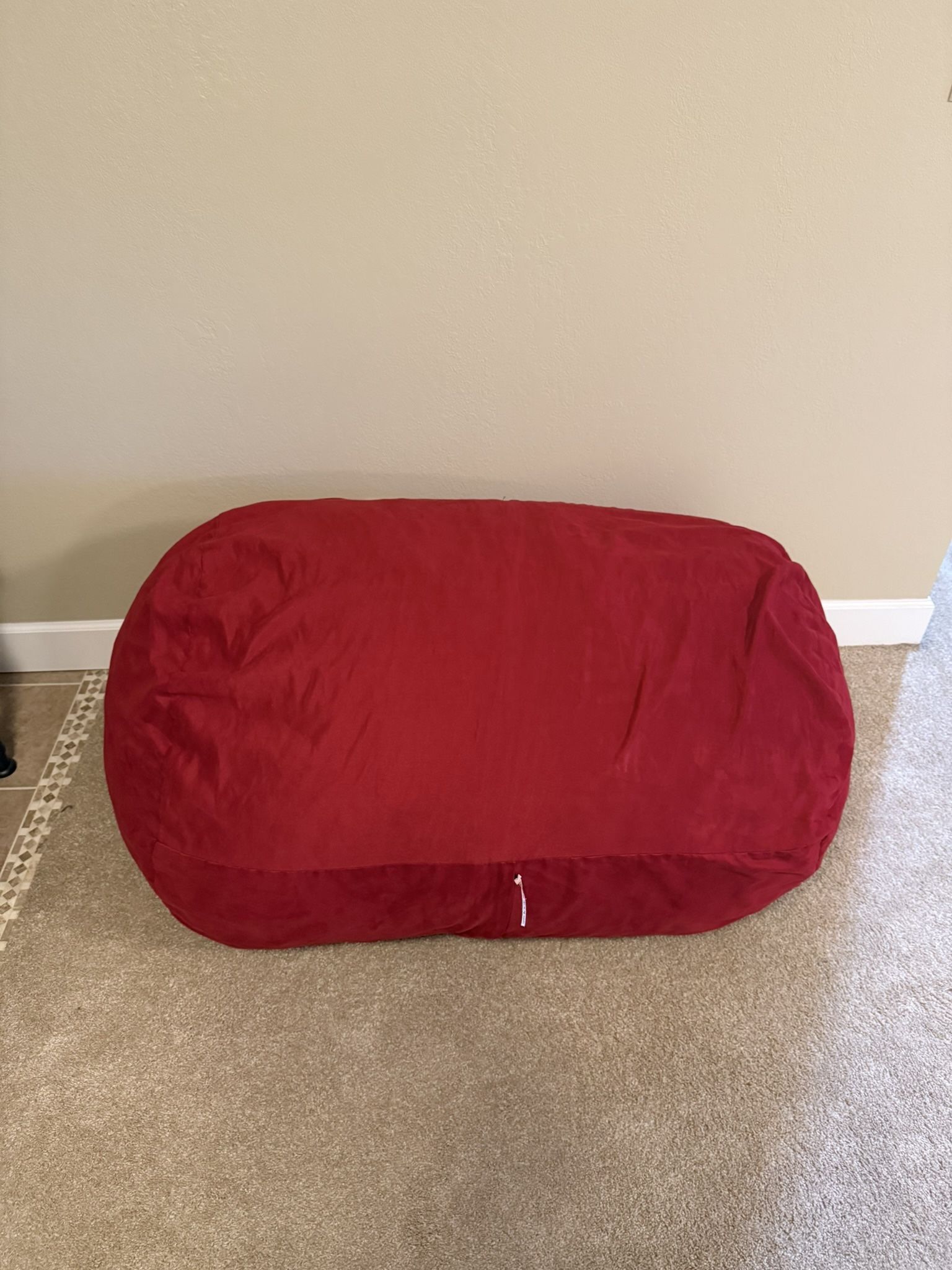 Foam Comfy Jaxx Lounger Bean Bags 