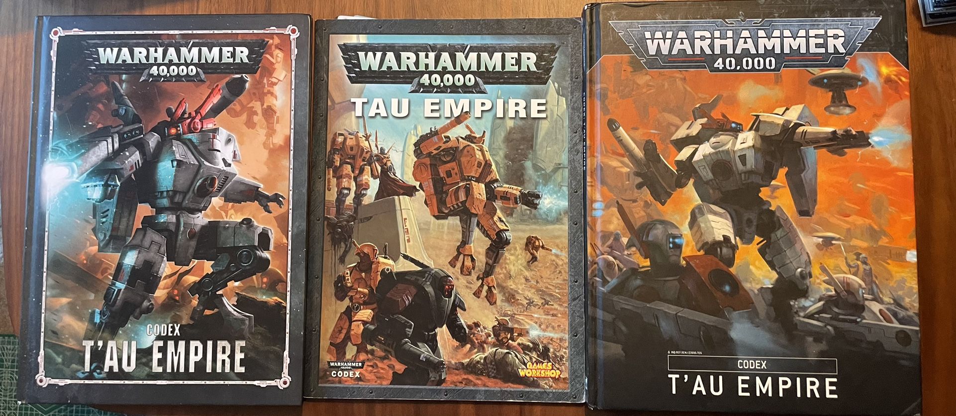 Tau Codex Collection
