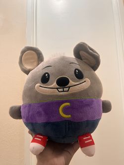 Chuck E Cheese Plush
