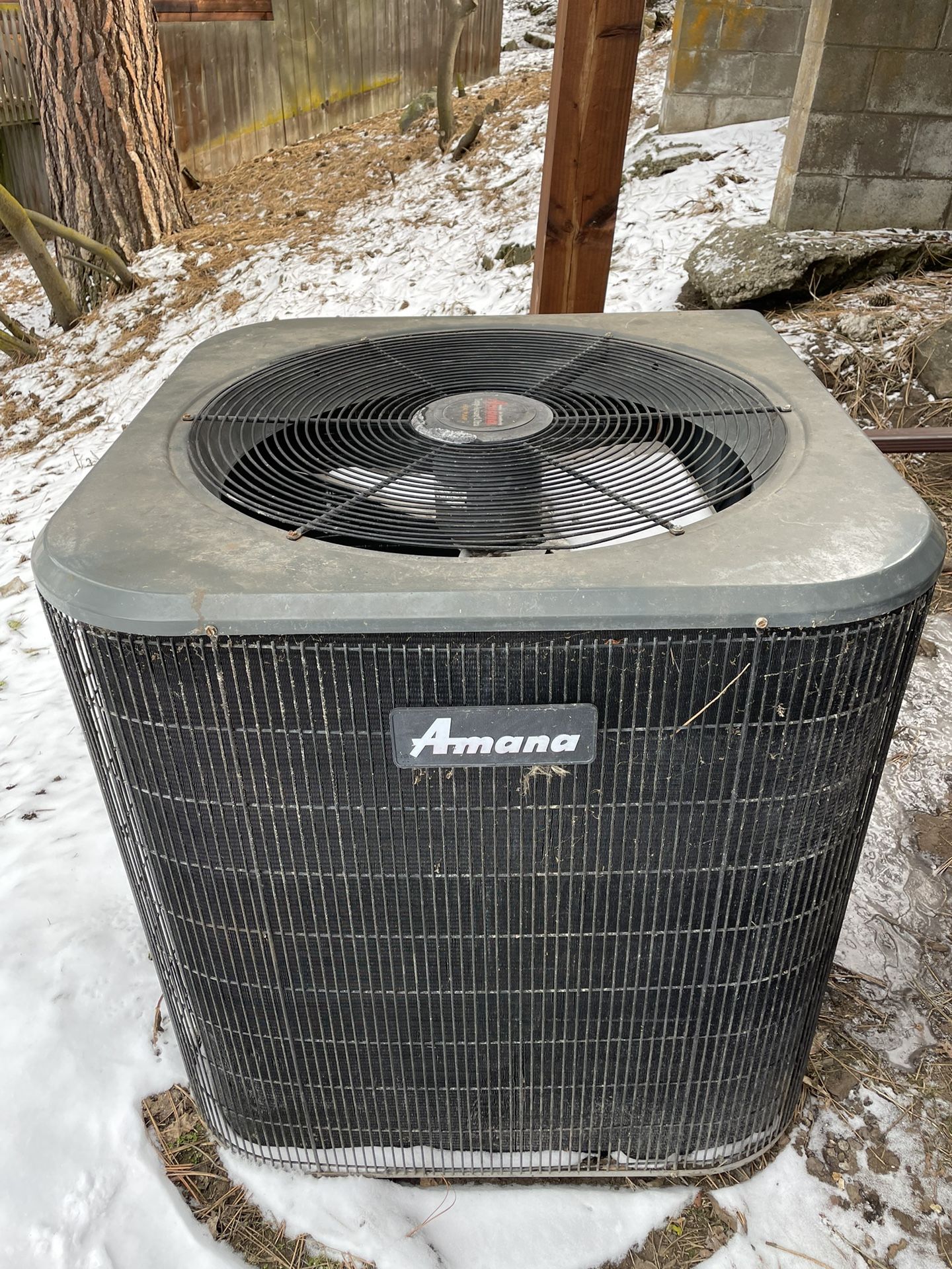 Amana-Goodman Heat Pump 3 Ton for Sale in Oretech, OR - OfferUp