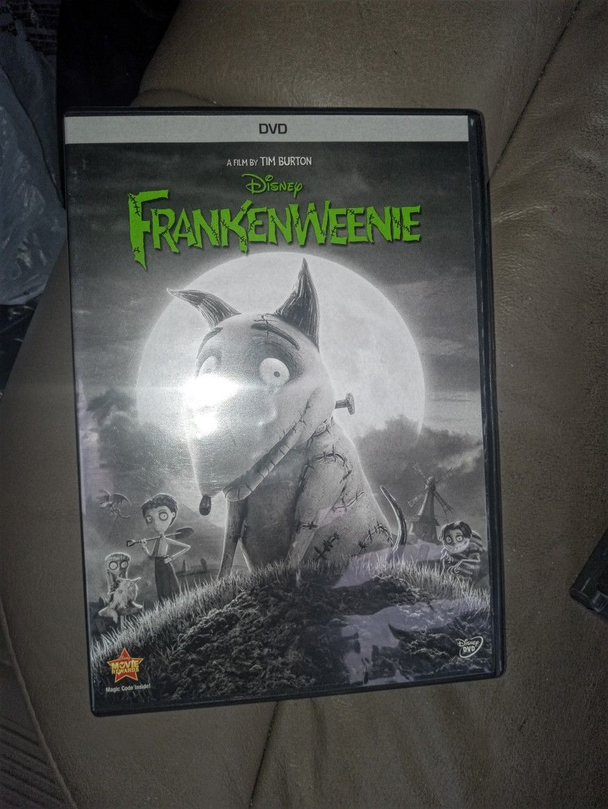 Frankenweenie DVD