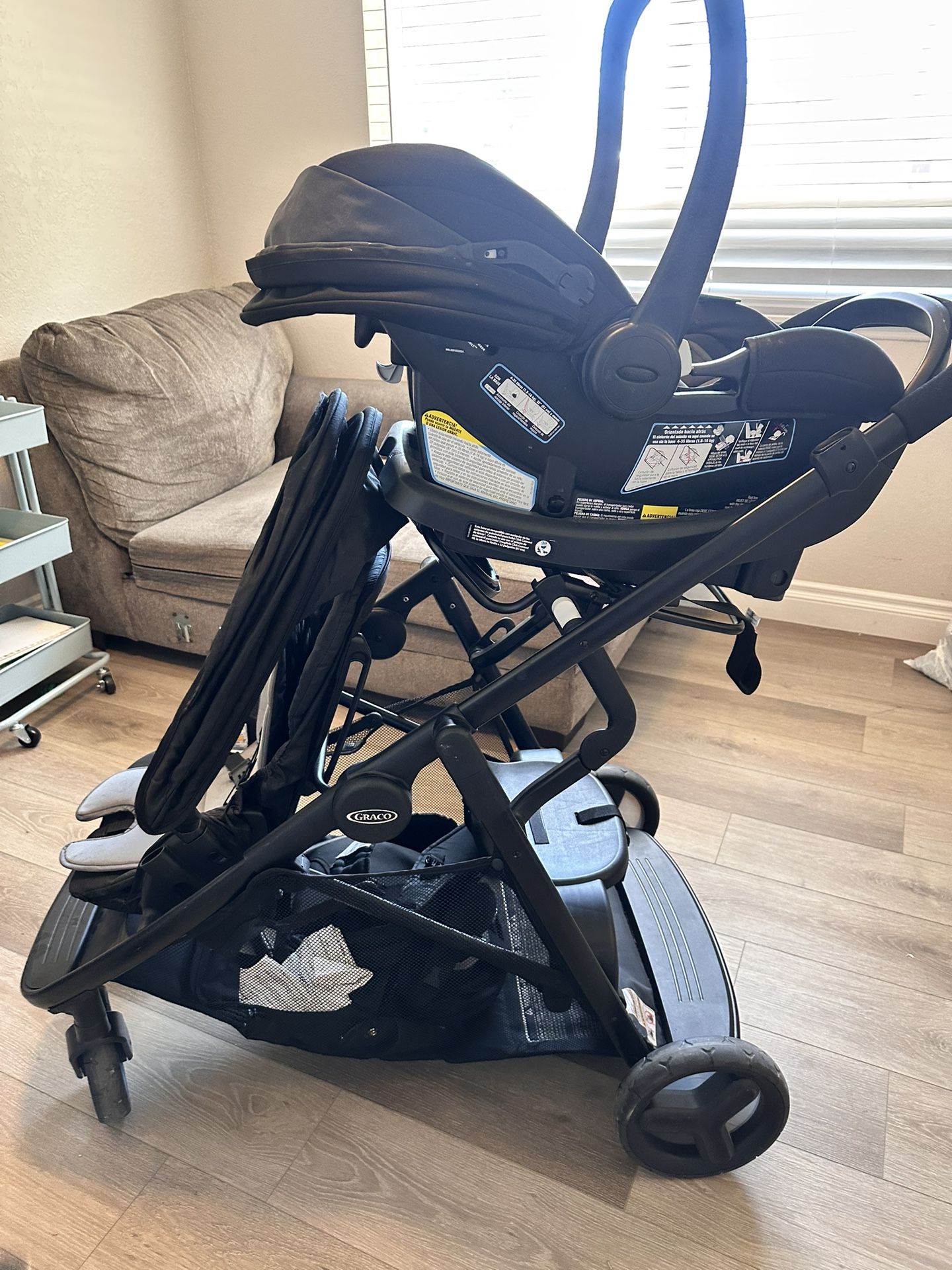 Graco Double Stroller