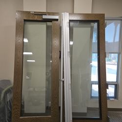 Double door