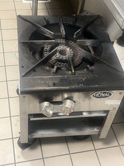 single stove