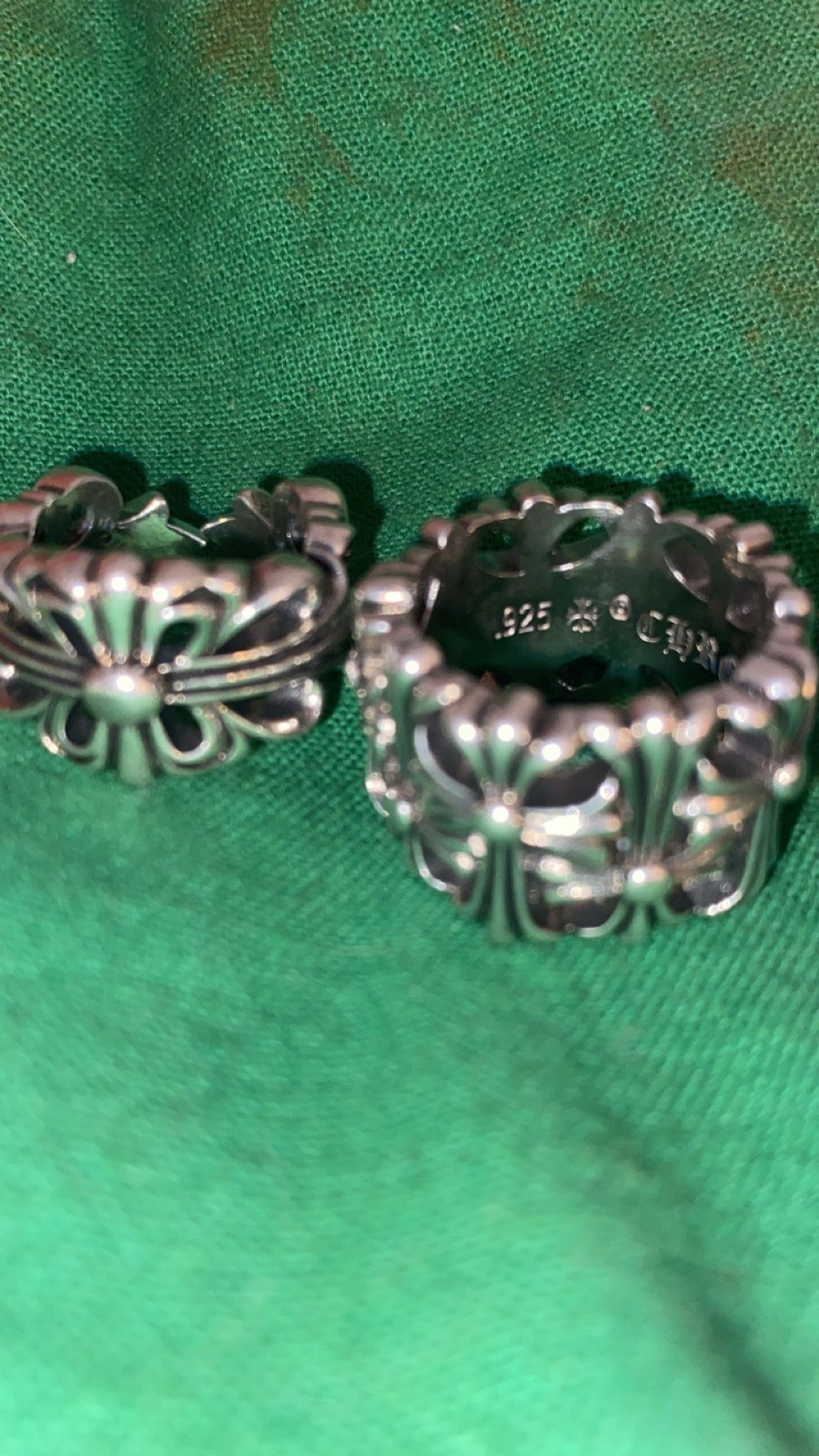 Rep Chrome Heart Ring