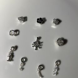 Silver 925 Charms 