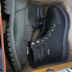 men's work boot 9.5