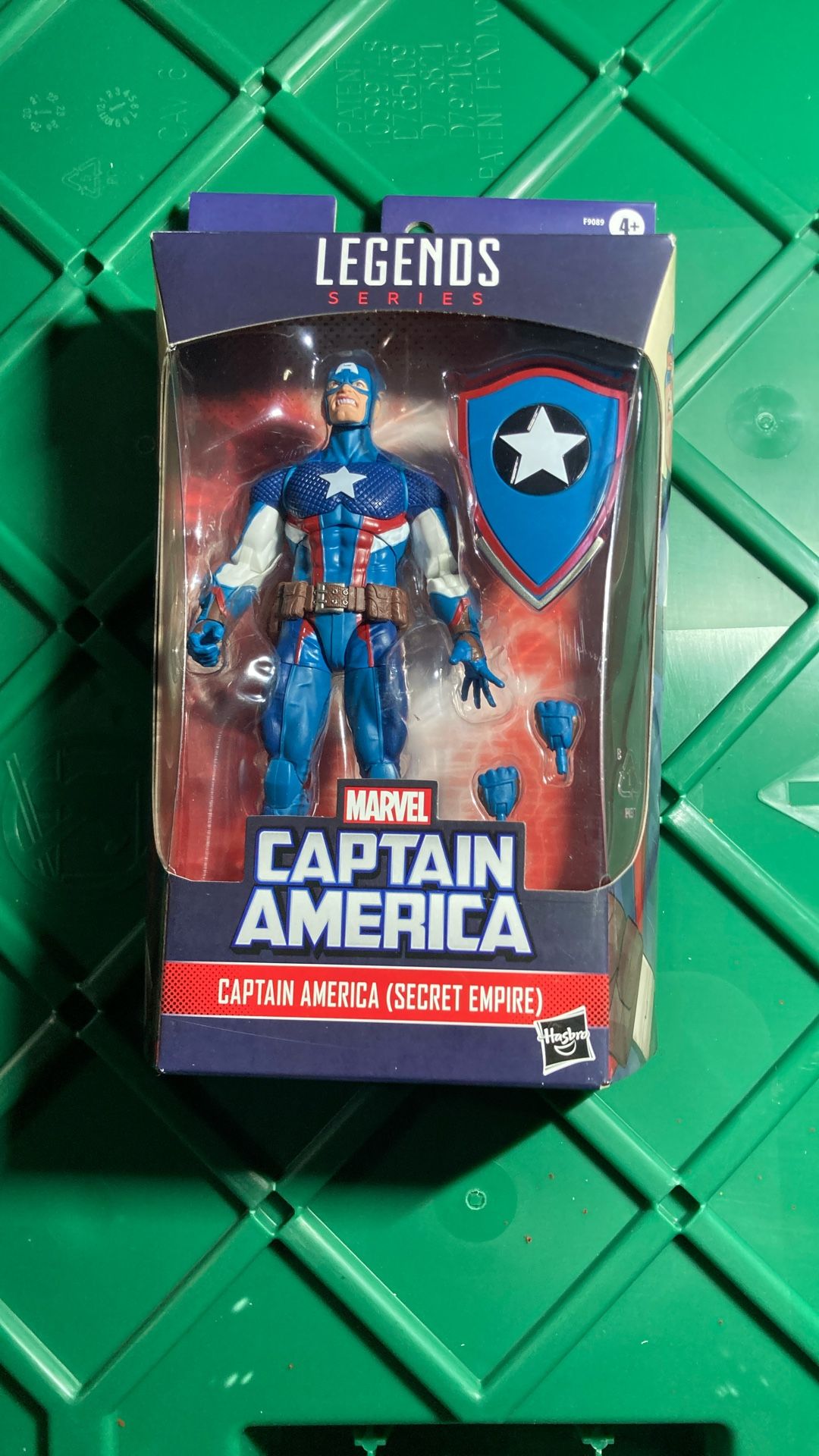 Marvel Legends Series Captain America Secret Empire
