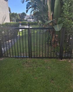 Railing and fences