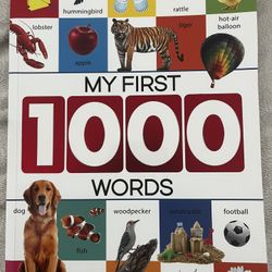 1000 Words For Kids And Babies