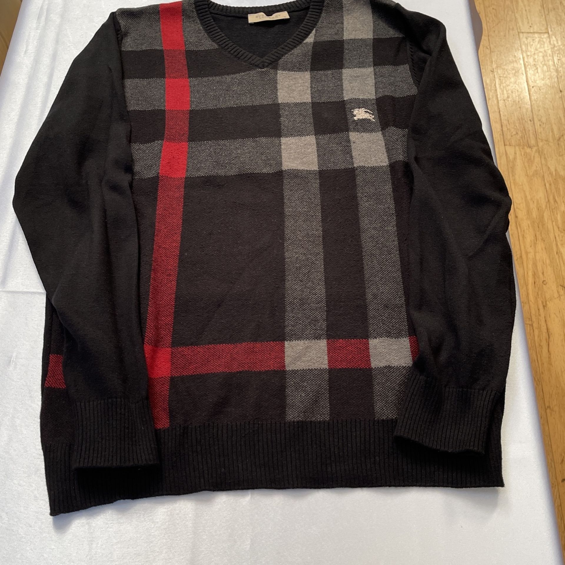 Burberry Mens/womens Sweater