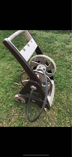 Carrito para manguera