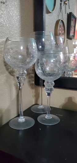 Glasses tall cup $25.00