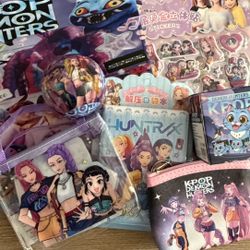 K-pop demon hunters bundle set