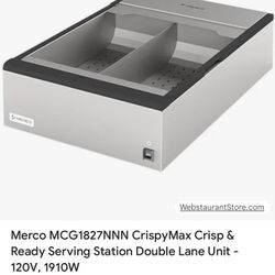MCG1827 CrispyMax double‑lane hot holding station