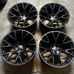 HELL CAT CHARGER 2021 WIDE BODY RIMS 