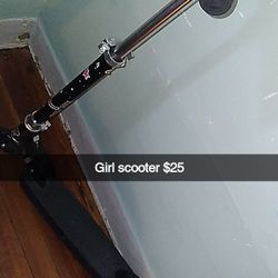 Girl Bike Or Scooter 