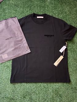 Black essential shirts
