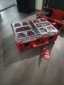 Milwaukee packout 2 pice