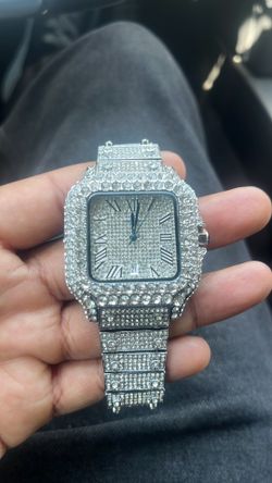 Iced watch