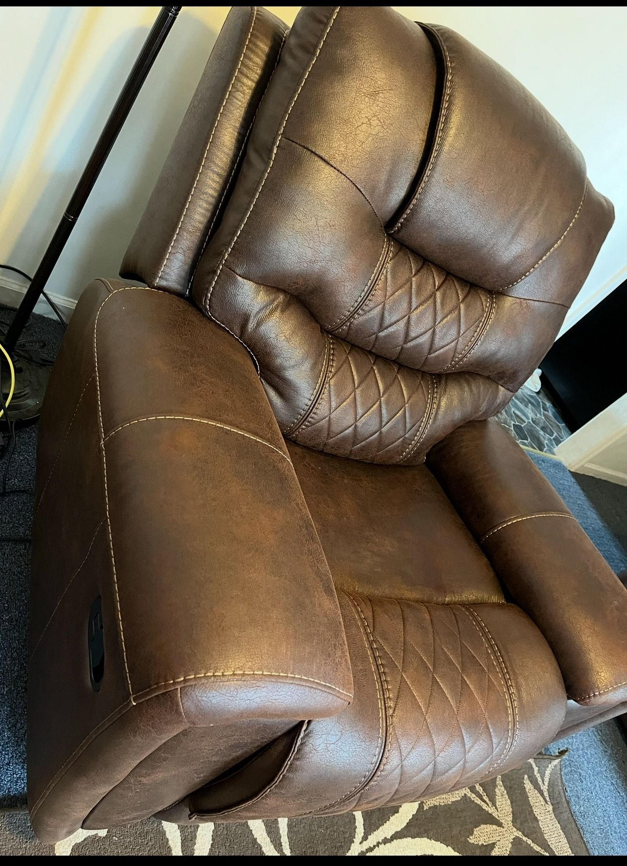 3 Piece Microfiber Reclining Living Room Set