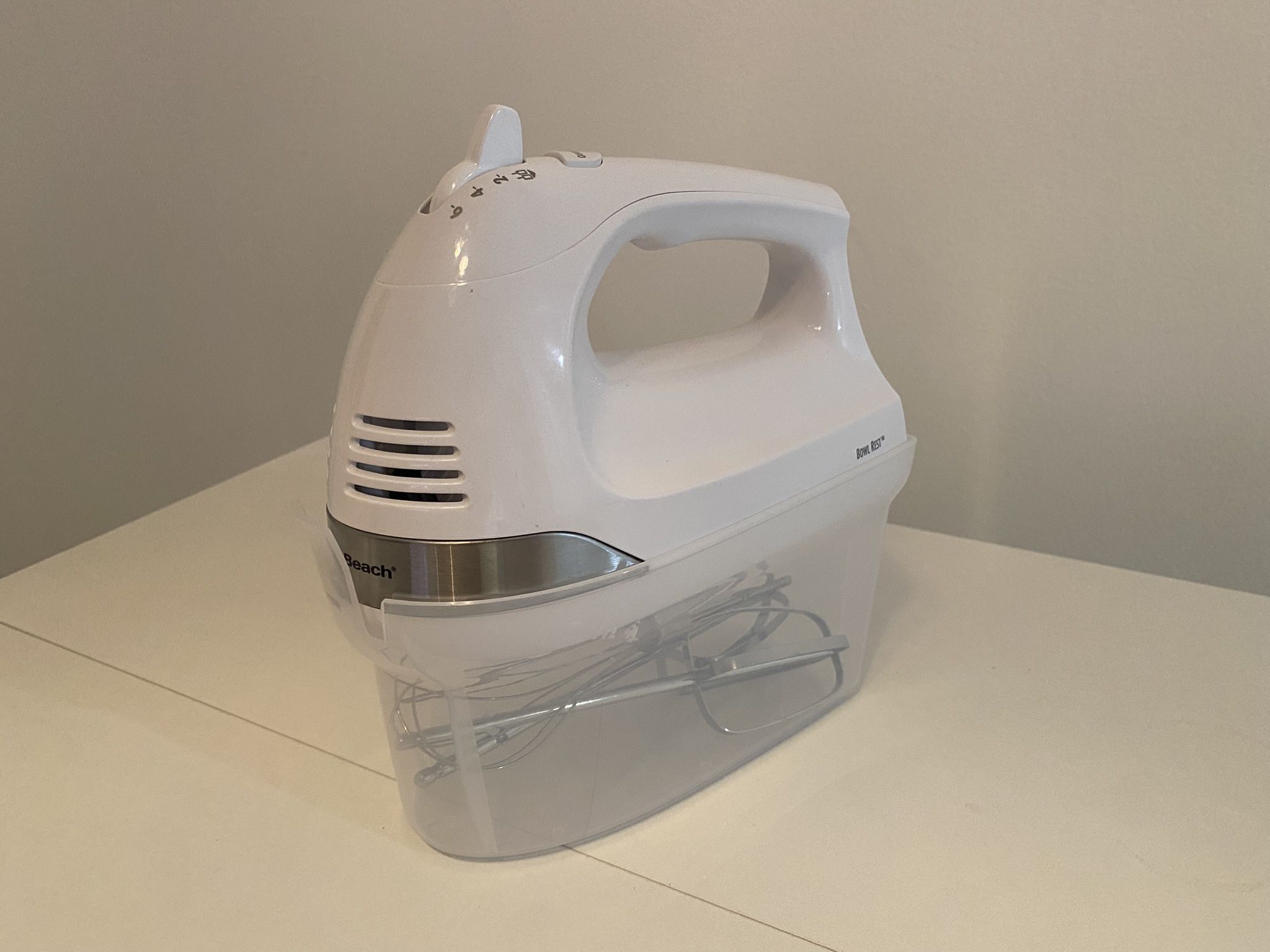 Hamilton Beach Hand Mixer with Storage Case