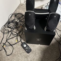 Logitech Z-5300 THX 5.1