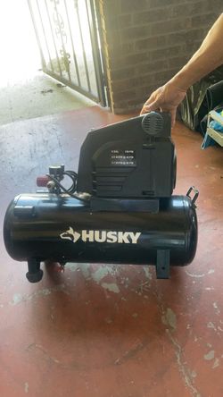 Husky air compressor