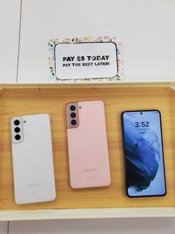 📱 Flagship Android Under $130 – Samsung Galaxy S21 5G Now $119! $1 Down Option Available