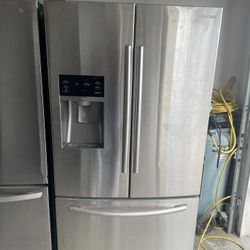 Stainless Steel Fridge