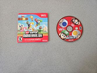 New Super Mario Bros Wii
