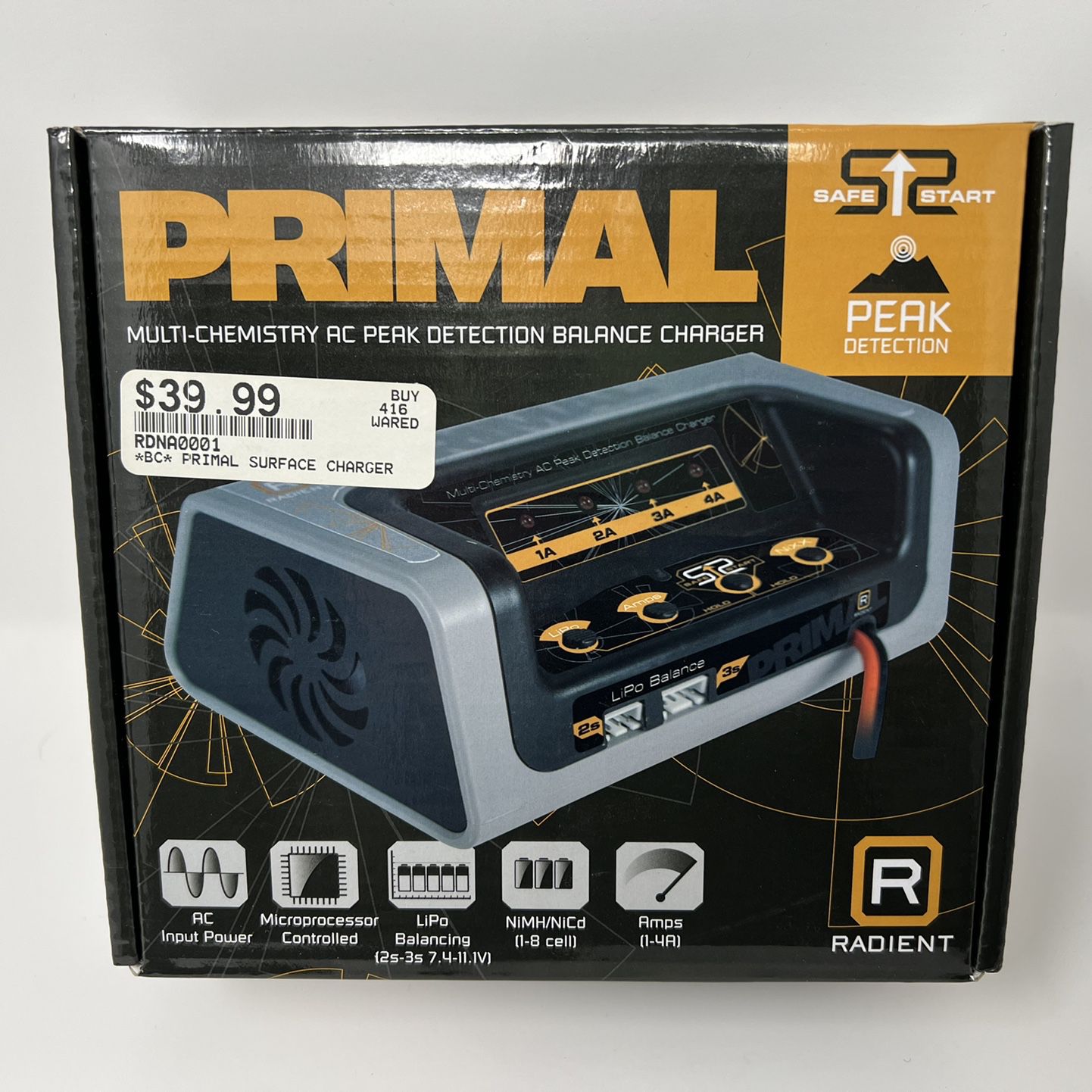 Primal Lipo Nimh Radiant Balance Charger + Battery for Sale in Issaquah, WA  - OfferUp