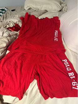 Ralph Lauren Polo Short Set