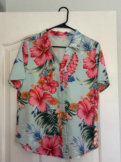 Hawaiian Shirts - like new