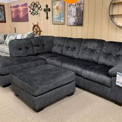 🚚Ask 👉Sectional, Sofa, Couch, Loveseat, Living Room Set, Ottoman, Recliner, Chair, Sleeper. 

✔️In Stock 👉Accrington Granite LAF Sectional