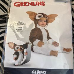 Gremlins Costume  18-24m