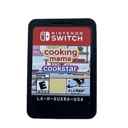 Nintendo Switch Cooking Mama