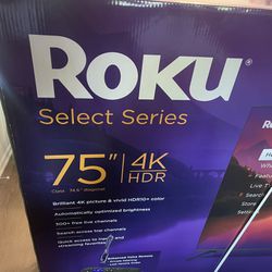 75 Inch And 65 Inch Roku Tv 
