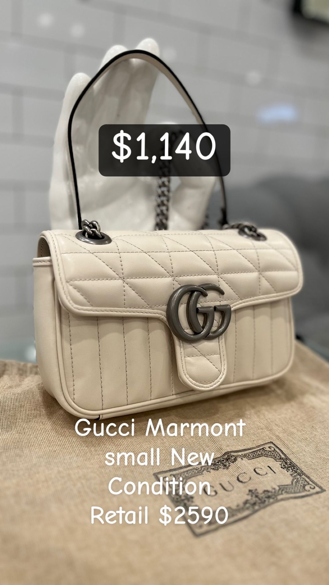 Gucci Marmont Bag