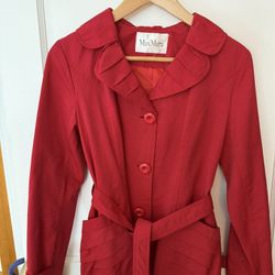 Super cute extra-small  Max Mara rain jacket