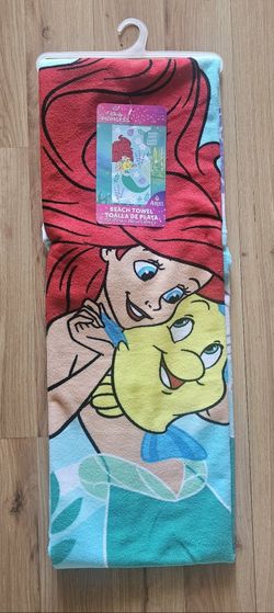THE LITTLE MERMAID (ARIEL) BEACH TOWEL