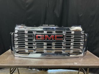 GMC SIERRA HD ORIGINAL OEM GRILLE