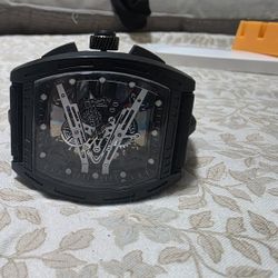 💀 SKELETON V-WATCH - RICHARD MILL LOOK FOR