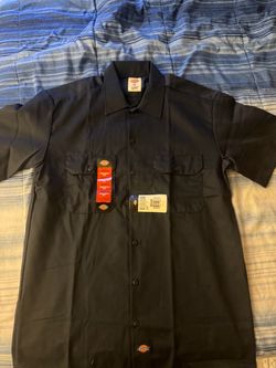 NWT Dickies Workwear Set - Dark Navy Original Fit 874 Pants (32x34) & Short Sleeve Shirt (Medium)