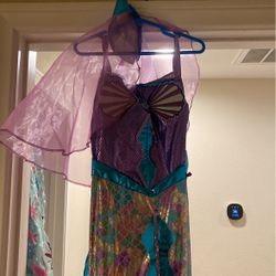 Girl’s Mermaid Costume