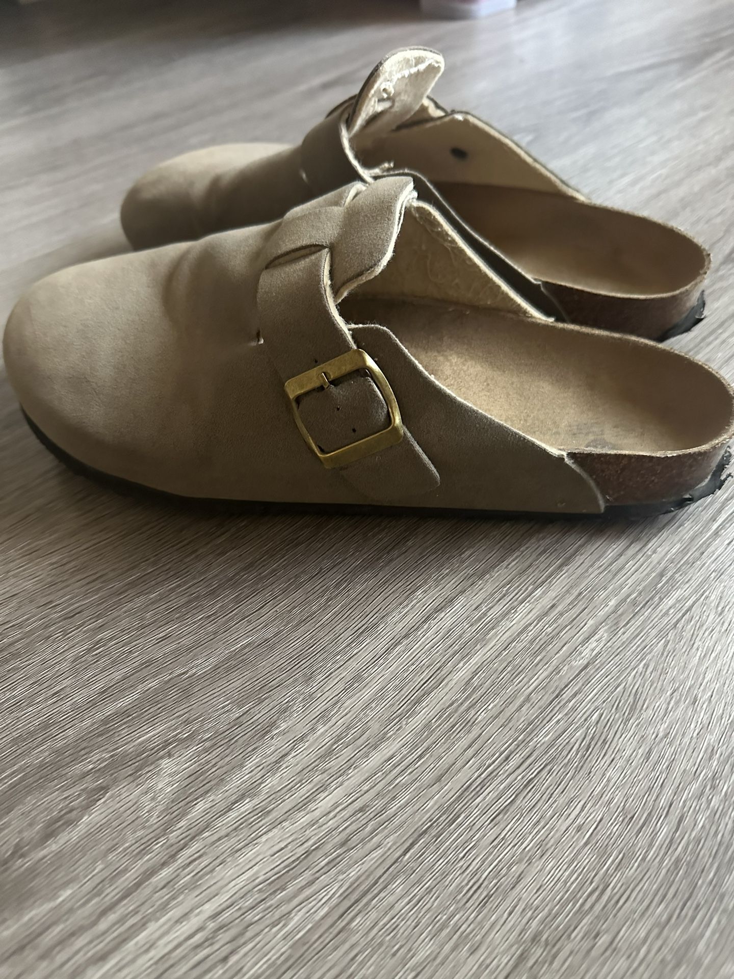 cotton on birkenstock like clogs