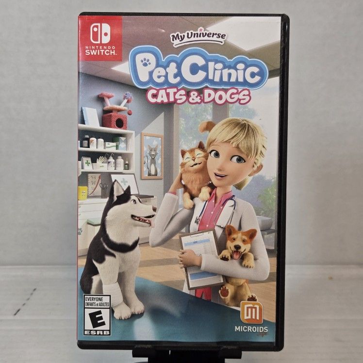 Pet Clinic Cats & Dogs For Nintendo Switch