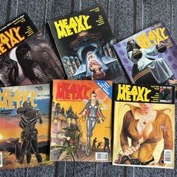 Heavy Metal Magazines 