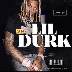 Lil Durk Live Anthem DC 