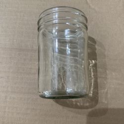 96 Half-Pint (8oz) Mason/Canning Jars - Jars Only